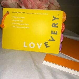 Lovevery Yellow Learning Toy Guide